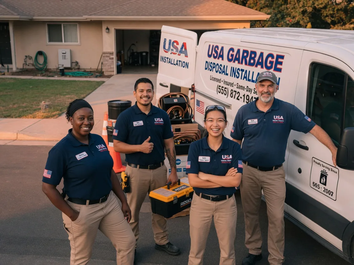 Garbage Disposal Replacement company in Tekoa, WA